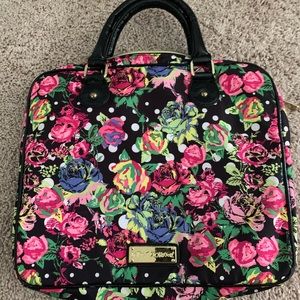 Betsey Johnson Laptop Case Bag
